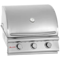 Blaze 25-inch Stainless Steel Built-In 3-Burner Gas Grill