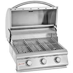 Blaze 25-inch Stainless Steel Built-In 3-Burner Gas Grill