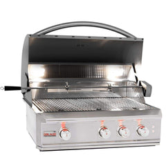 Blaze Professional Built-In Gas Grill with Rear Infrared Burner