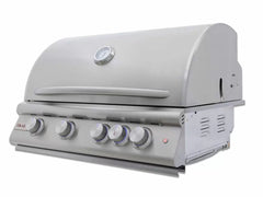 Blaze Marine Grade LTE Plus 32-Inch 4-Burner Gas Grill with Lights