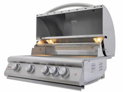 Blaze Marine Grade LTE Plus 32-Inch 4-Burner Gas Grill with Lights