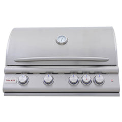 Blaze Premium LTE+ 32-Inch 4-Burner Gas Grill with Lights