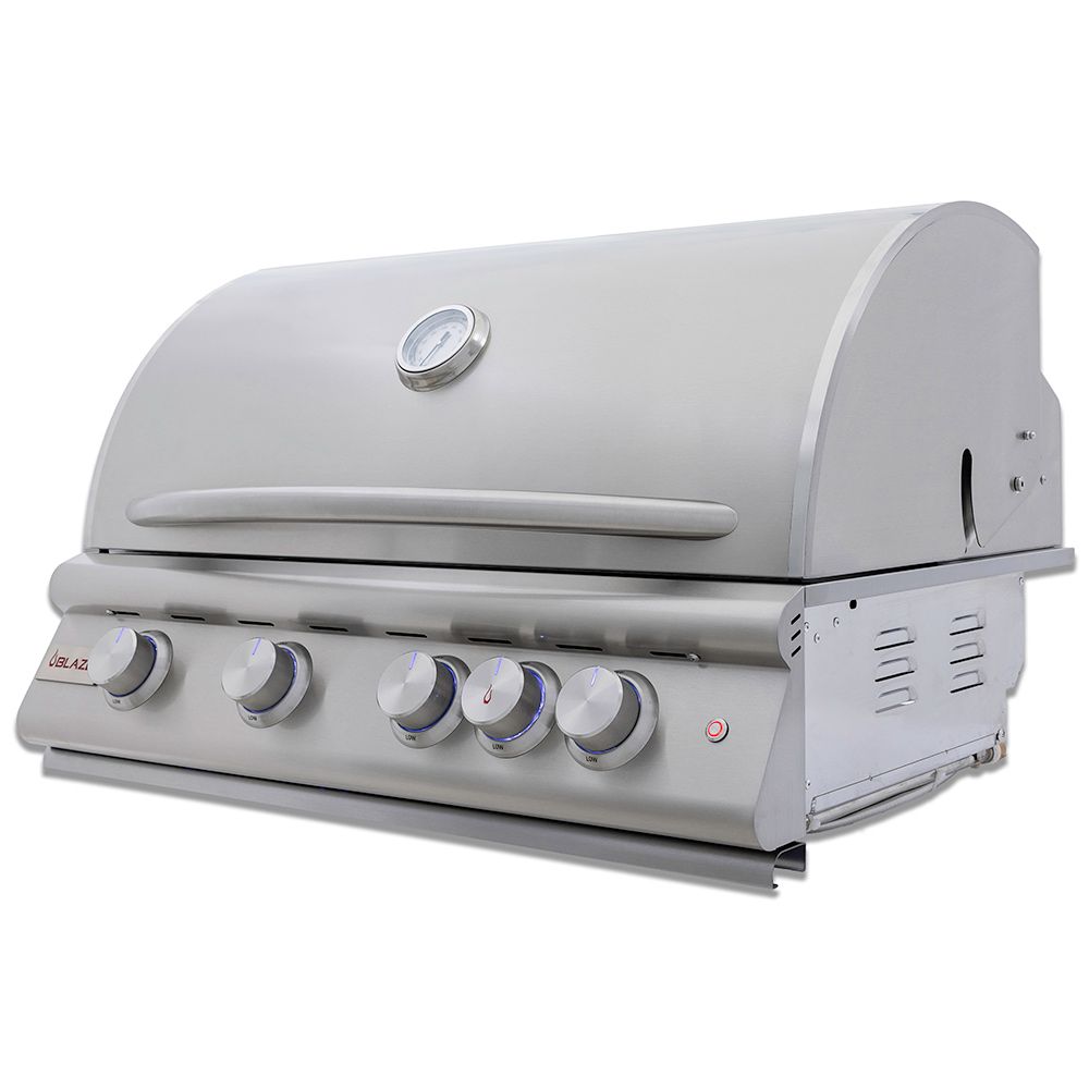 Blaze Premium LTE+ 32-Inch 4-Burner Gas Grill with Lights