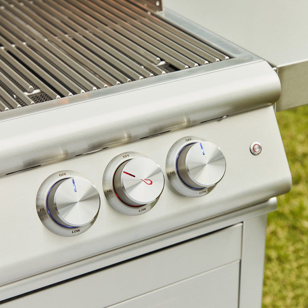 Blaze Premium LTE+ 32-Inch 4-Burner Gas Grill with Lights