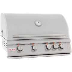 Blaze Built-In Gas Grill with Lights, 32-inch