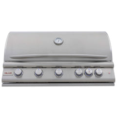 Blaze Premium LTE+ 40-Inch 5-Burner Gas Grill with Lights