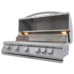 Blaze Premium LTE+ 40-Inch 5-Burner Gas Grill with Lights