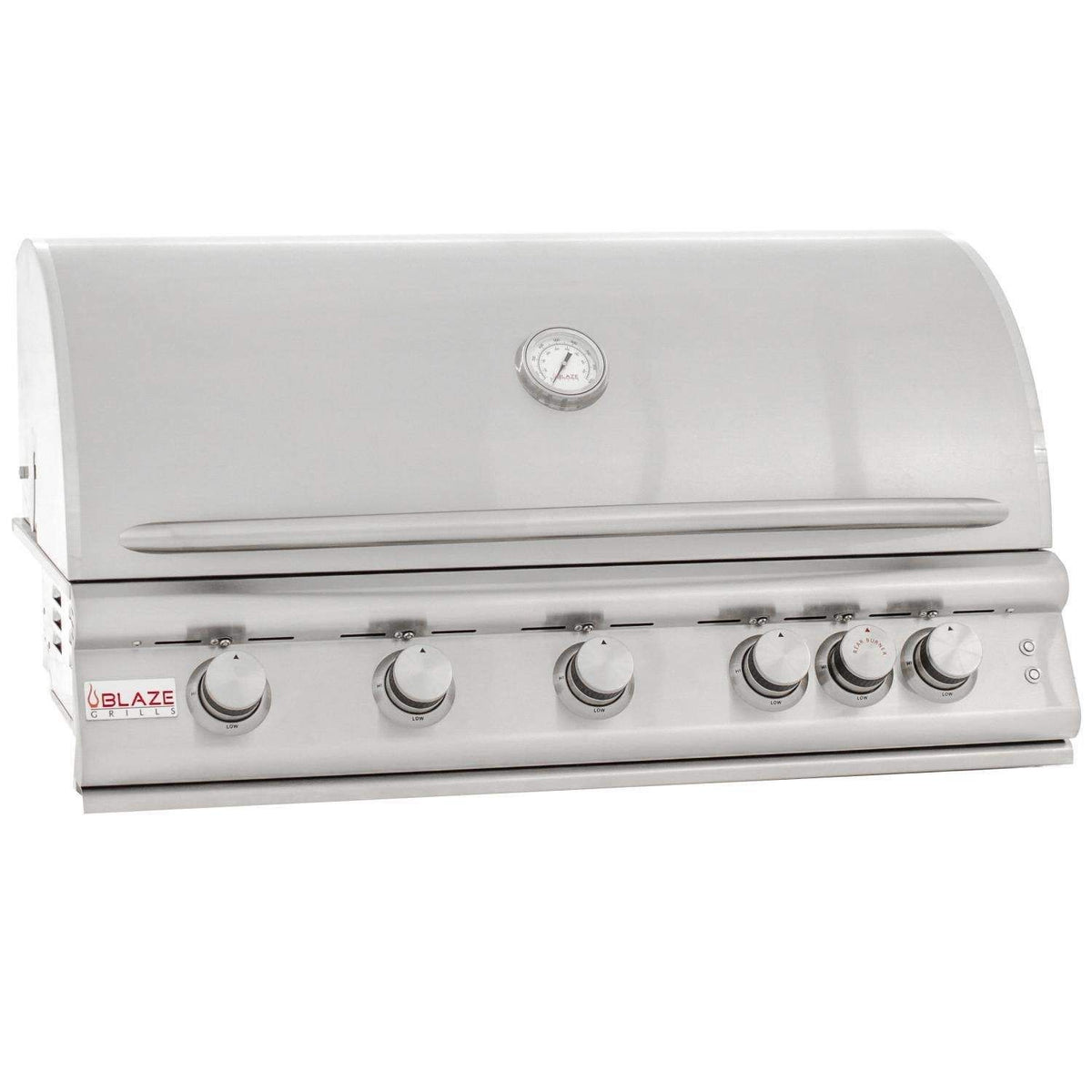 Blaze Built-In Gas Grill with Lights, 40-inch