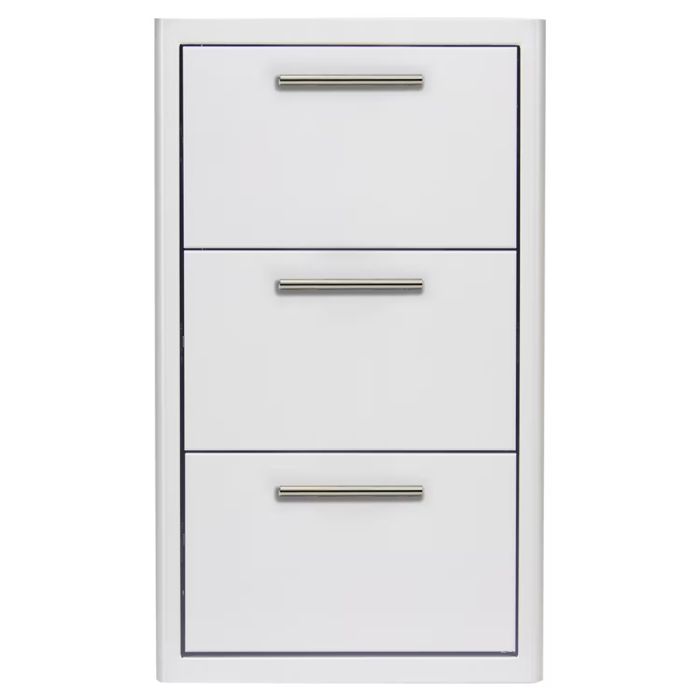 Blaze Triple Drawer set, 29.62x17.37 Inch BLZ-DRW3-R-LT