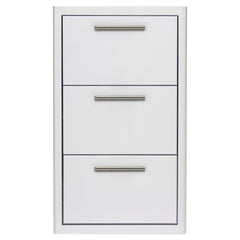 Blaze Triple Drawer set, 29.62x17.37 Inch BLZ-DRW3-R-LT