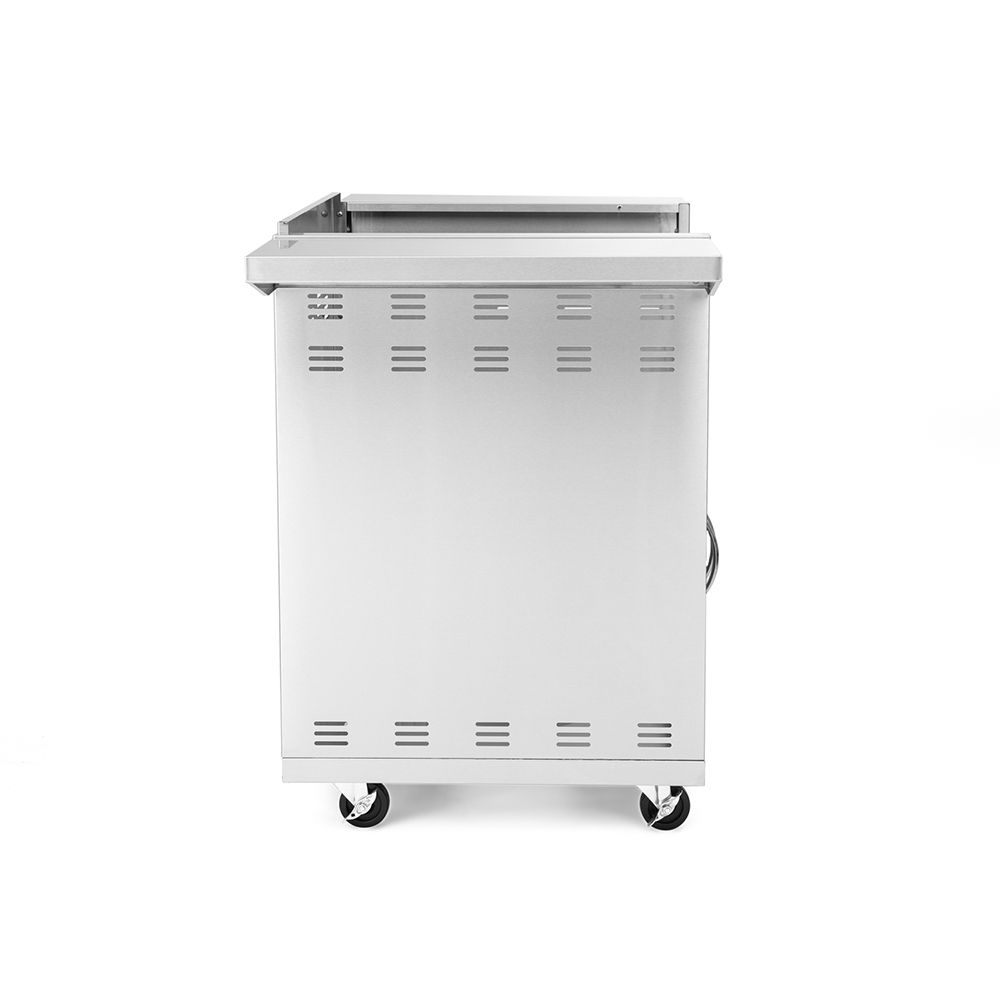 Blaze Cart for Premium LTE Griddle BLZ-GRIDDLE-CART-SC