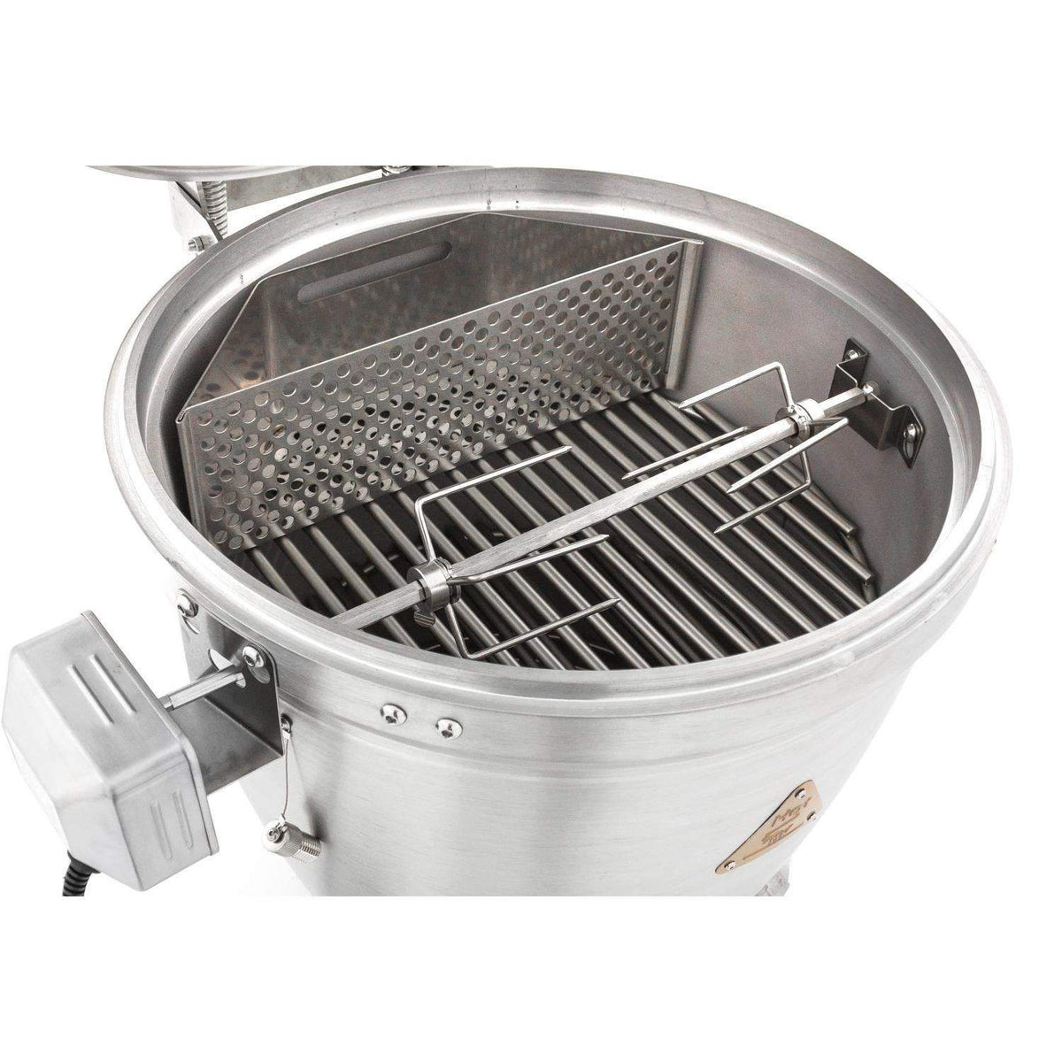 Blaze BLZ-KMDO-ROTIS Rotisserie Kit for Blaze Kamado Grill BLZ-KMDO-2-ROTIS