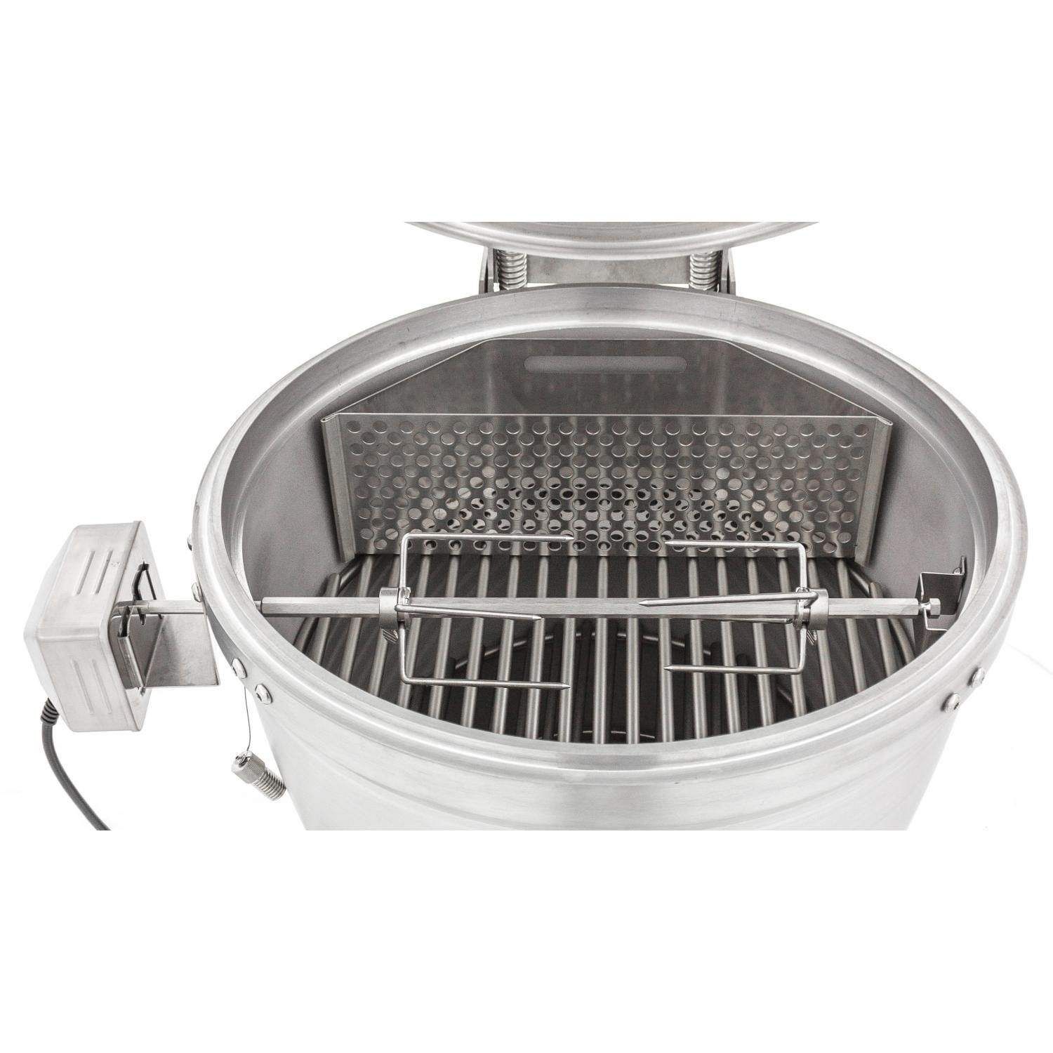 Blaze BLZ-KMDO-ROTIS Rotisserie Kit for Blaze Kamado Grill BLZ-KMDO-2-ROTIS