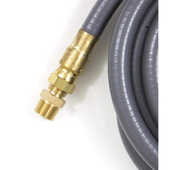 Blaze Natural Gas Hose and Quick Disconnect, 10 feet BLZ-NG-HOSE