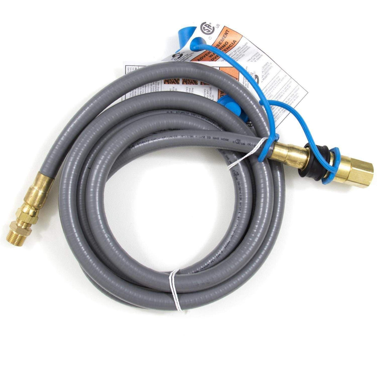 Blaze Natural Gas Hose and Quick Disconnect, 10 feet BLZ-NG-HOSE