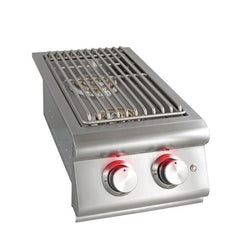 Blaze Premium LTE Built-In Stainless Steel Double Side Burner