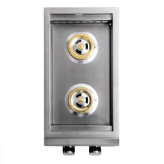 Blaze Premium LTE Built-In Stainless Steel Double Side Burner