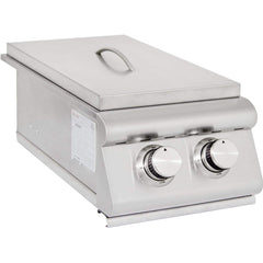 Blaze Premium LTE Built-In Stainless Steel Double Side Burner