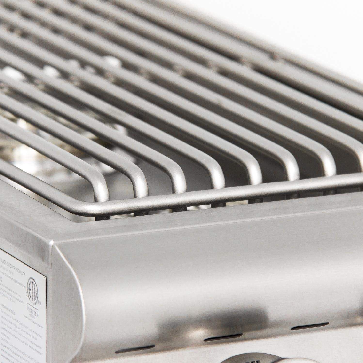 Blaze Premium LTE Built-In Stainless Steel Double Side Burner