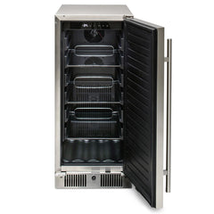 Blaze Outdoor Rated Stainless Steel Refrigerator, 3.2 Cu Ft. 15-inches BLZ-SSRF-15