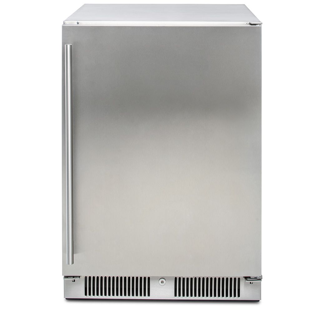 Blaze 24" Outdoor Solid SS Door refrigerator 5.5 CF BLZ-SSRF-5.5