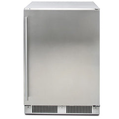 Blaze 24" Outdoor Solid SS Door refrigerator 5.5 CF BLZ-SSRF-5.5