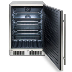 Blaze 24" Outdoor Solid SS Door refrigerator 5.5 CF BLZ-SSRF-5.5