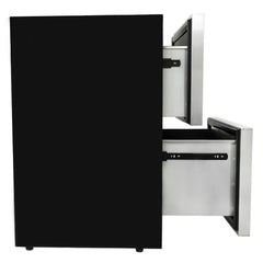 Blaze Outdoor Rated Stainless Steel Double Drawer Refrigerator, 5 Cu Ft. BLZ-SSRF-DBDR5.1