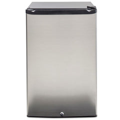 Blaze Compact Stainless Steel Refrigerator, 4.4 Cu Ft, 20-inches BLZ-SSRF126