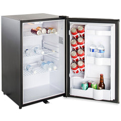 Blaze Compact Stainless Steel Refrigerator, 4.4 Cu Ft, 20-inches BLZ-SSRF126