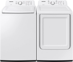 Essential Laundry Care Duo: Samsung ActiveWave Washer & Sensor Dry Dryer