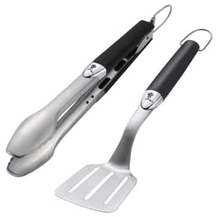 Weber Small Grill Tongs and Spatula Set 6645