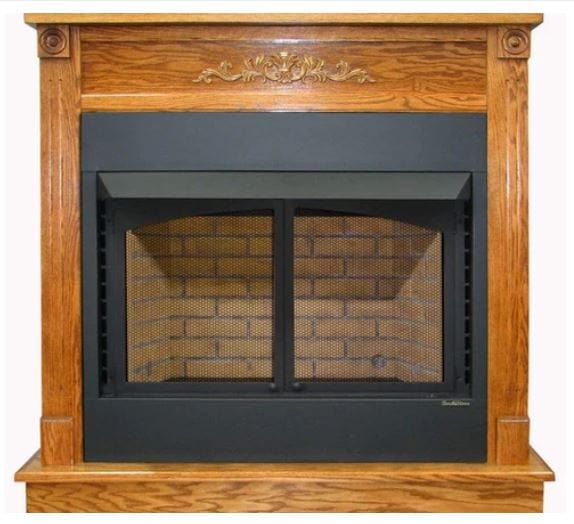 Buck Stove 45" Model ZCBB Vent-Free Gas Firebox