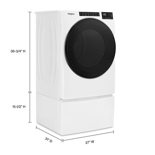 Whirlpool 7.4 Cu. Ft. Vented Electric Dryer - White