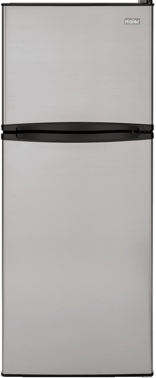 4 Piece Kitchen Appliances Package with Top Freezer Refrigerator, Over the Range Microwave, Gas Range and Dishwasher in Stainless Steel