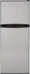 4 Piece Kitchen Appliances Package with Top Freezer Refrigerator, Over the Range Microwave, Gas Range and Dishwasher in Stainless Steel