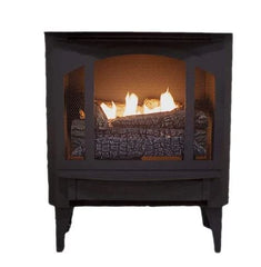 Buck Stove 26.5" Model T-33 Vent-Free Gas Stove with Legs and Blower