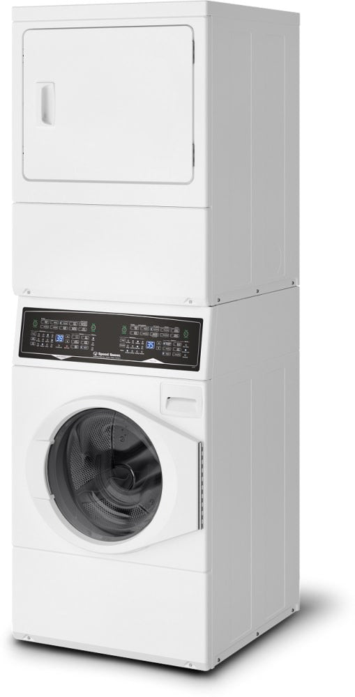 Speed Queen 27 Inch Electric Laundry Center SF7007WE