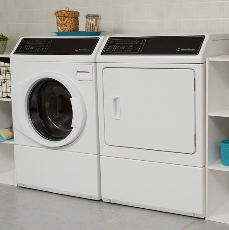 Speed Queen 27 Inch Front Load Washer FF7009WN