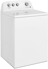 3.8 cu. ft. White Top Load Washing Machine with Soaking Cycles