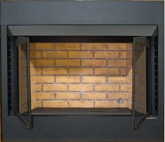 Buck Stove 39" Model ZCBB