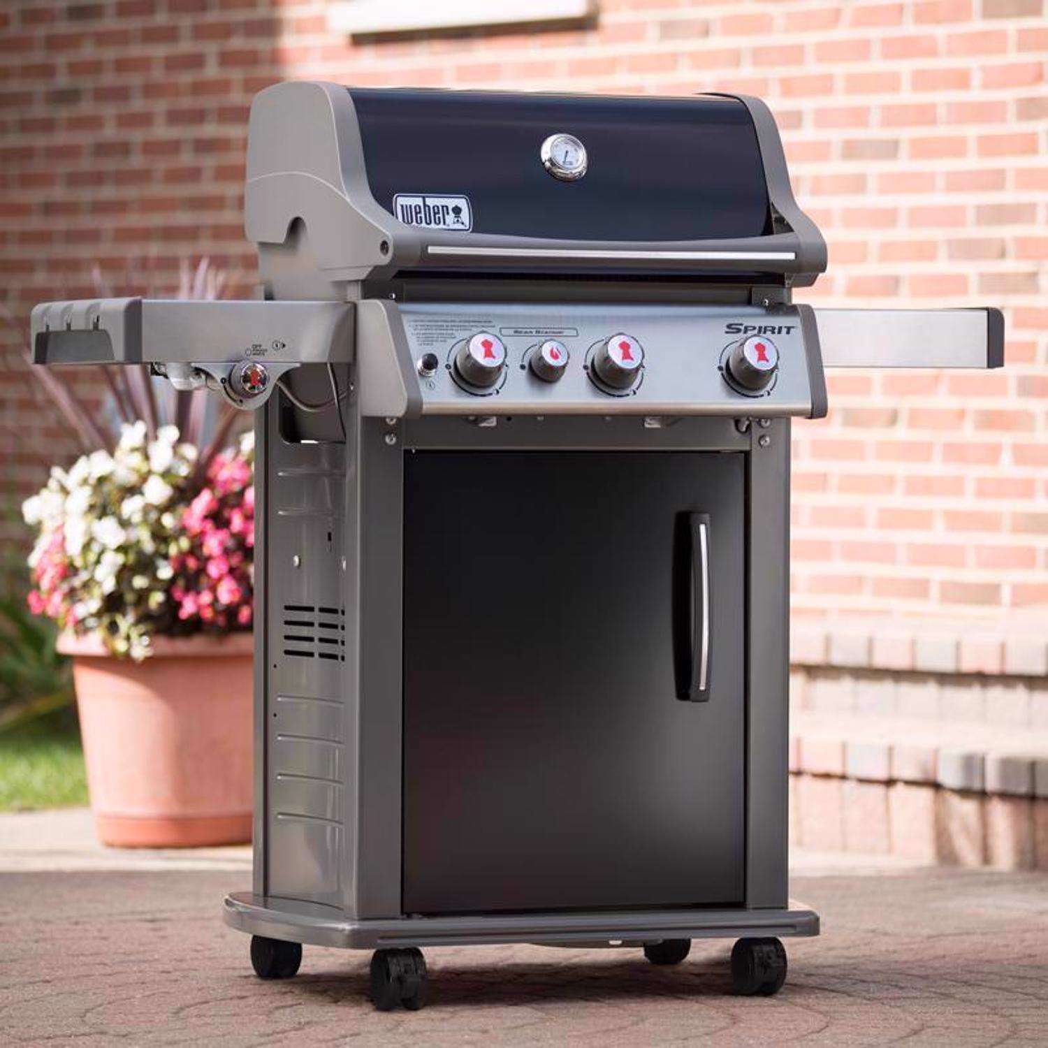 Weber Spirit E-330 3 Burner Liquid Propane Gas Grill Black