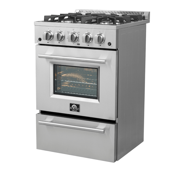 FORNO Breno 24-inch Freestanding Gas Range