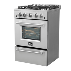 FORNO Breno 24-inch Freestanding Gas Range