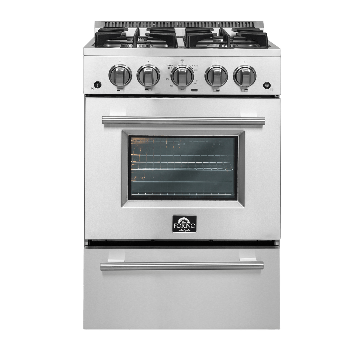 FORNO Breno 24-inch Freestanding Gas Range