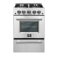 FORNO Breno 24-inch Freestanding Gas Range