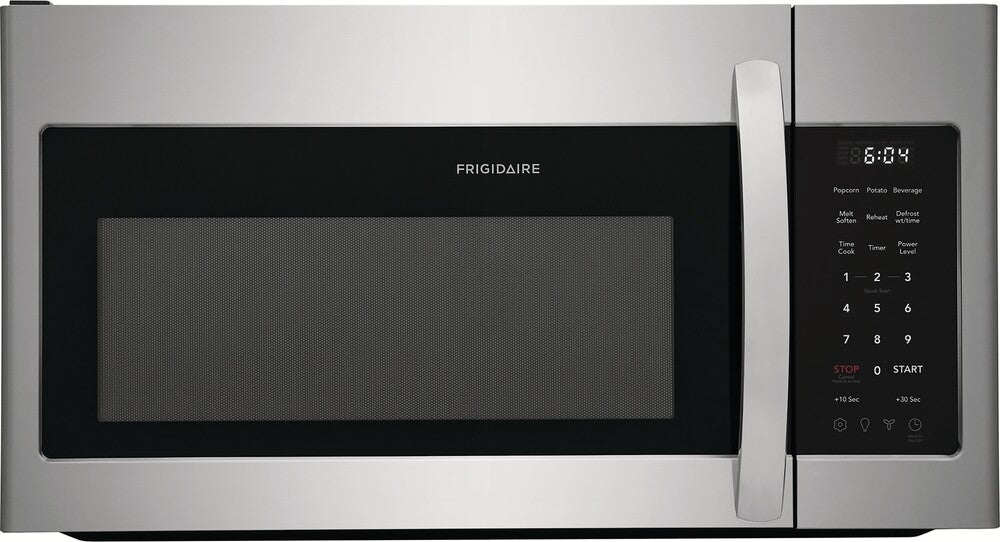 Frigidaire 6-Piece Kitchen Appliance Package – Counter-Depth French Door Refrigerator, Freestanding Gas Range,  Fully Integrated Built-In Dishwasher, Over-The-Range Microwave, Beverage Center &  Wine Cooler in Stainless Steel