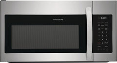Frigidaire Gallery 4-Piece Kitchen Appliance Package – Freestanding Side-by-Side Refrigerator, Freestanding Gas Range, Fully Integrated Dishwasher & Over-the-Range Microwave in Stainless Steel