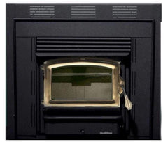 Buck Stove 20" Model ZC21 Zero Clearance Non-Catalytic Wood Burning Stove with Door and Blower