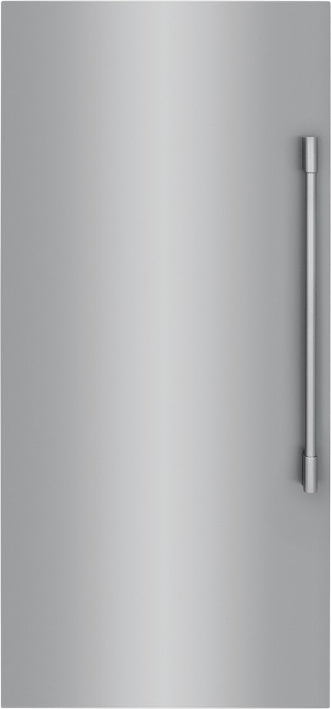 Frigidaire Professional 5-Piece Kitchen Appliance Package – Refrigerator Column, Freezer Column, Slide-In Gas Range, Over-The-Range Microwave & Fully Integrated Dishwasher in Stainless Steel
